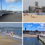 Trójmiasto plaża Gdańsk Sopot Gdynia