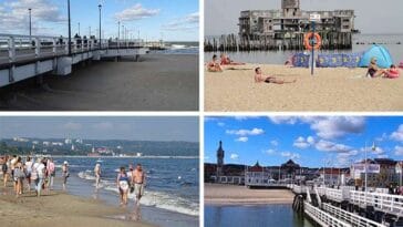 Trójmiasto plaża Gdańsk Sopot Gdynia