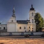 Włoszczowa ciekawostki Kościół Wniebowzięcia NMP
