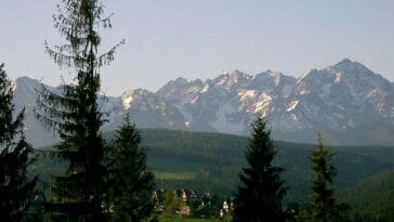 wieś Bukowina Tatrzańska ciekawostki atrakcje Tatry
