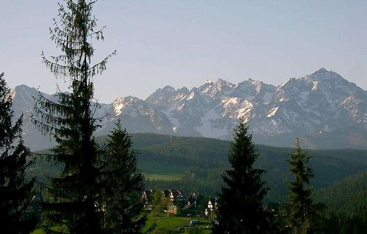 wieś Bukowina Tatrzańska ciekawostki atrakcje Tatry