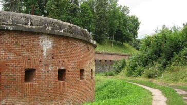Giżycko ciekawostki o Giżycku twierdza Boyen atrakcje Giżycka