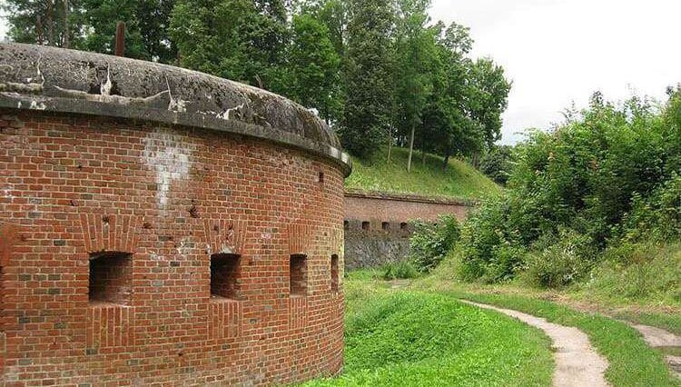 Giżycko ciekawostki o Giżycku twierdza Boyen atrakcje Giżycka