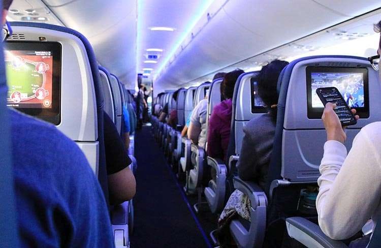 ciekawostki o podróżach samolotem linie lotnicze samoloty pasażerskie