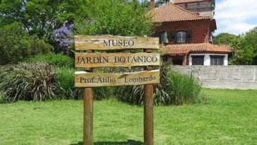 Montevideo Botanical Garden Urugwaj