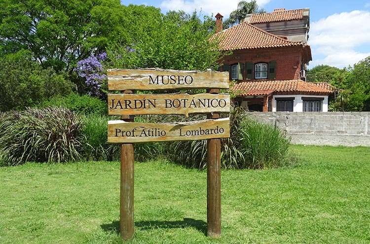 Montevideo Botanical Garden Urugwaj