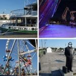 Szczecin Bulwary Nadodrzańskie w Szczecinie