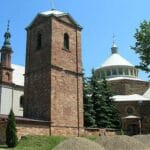 Zagnańsk ciekawostki kościół św. Rozalii i Marcina