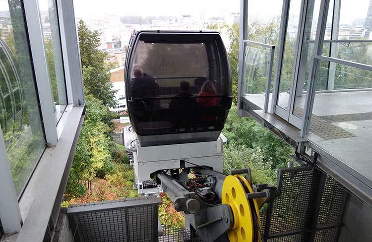 kolejka Kamienna Góra Gdynia ciekawostki