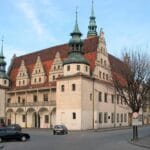 Brzeg ratusz w Brzegu