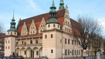 Brzeg ratusz w Brzegu