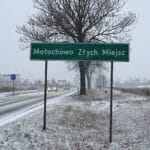 Małachowo Złych Miejsc ciekawostki wielkopolskie