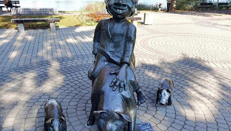 Mazurskie Pofajdoki ciekawostki Szczytno atrakcje