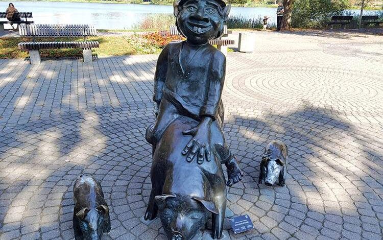 Mazurskie Pofajdoki ciekawostki Szczytno atrakcje