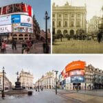 Picadilly Circus w Londynie