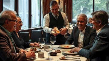 napiwki kelner ile za napiwek w restauracji