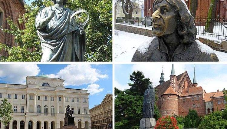 pomniki Mikołaja Kopernika