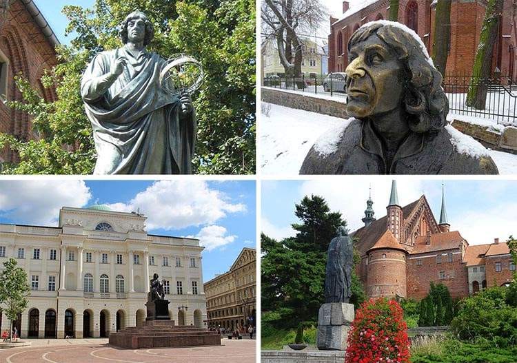 pomniki Mikołaja Kopernika