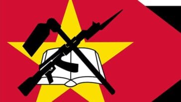 Mozambik flaga Mozambiku