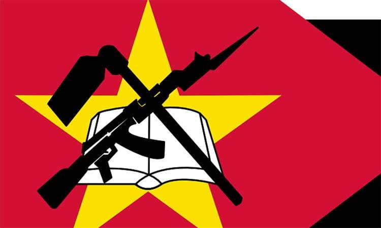 Mozambik flaga Mozambiku