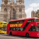autobusy w Londynie ciekawostki