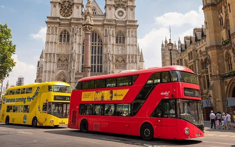 autobusy w Londynie ciekawostki