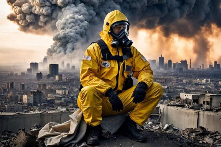 gdzie przeżyć wojnę nuklearną