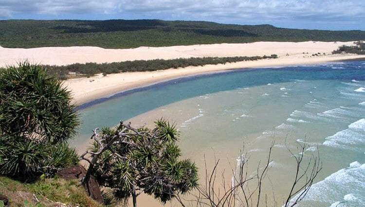 największa piaszczysta wyspa świata