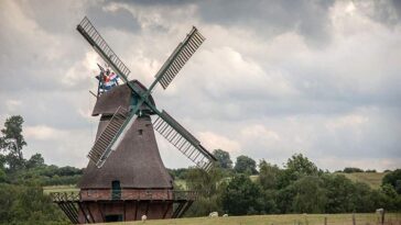 wiatraki holenderskie ciekawostki