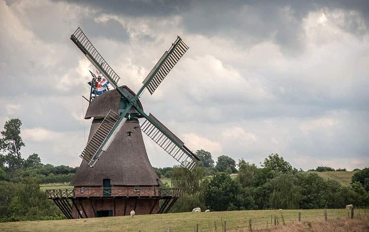 wiatraki holenderskie ciekawostki