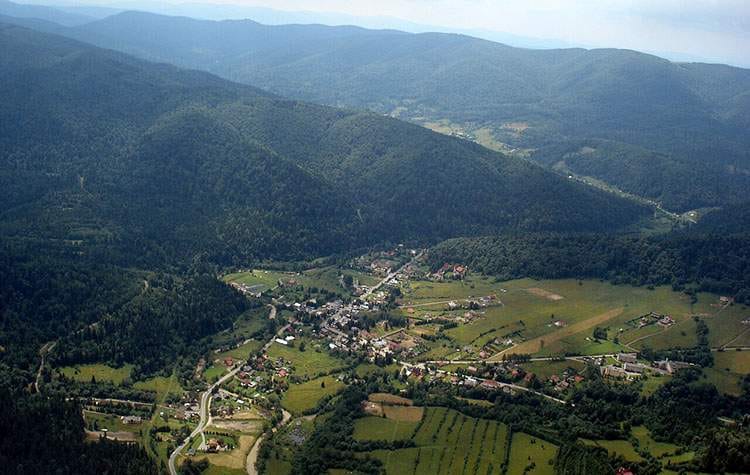 Cisna atrakcje Cisnej Bieszczady