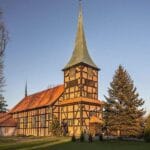 Stegna atrakcje Stegny kościół