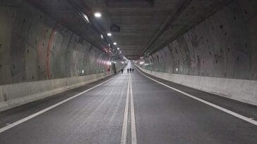 Świnoujście tunel w Świnoujściu