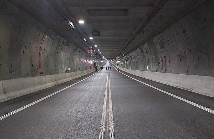 Świnoujście tunel w Świnoujściu