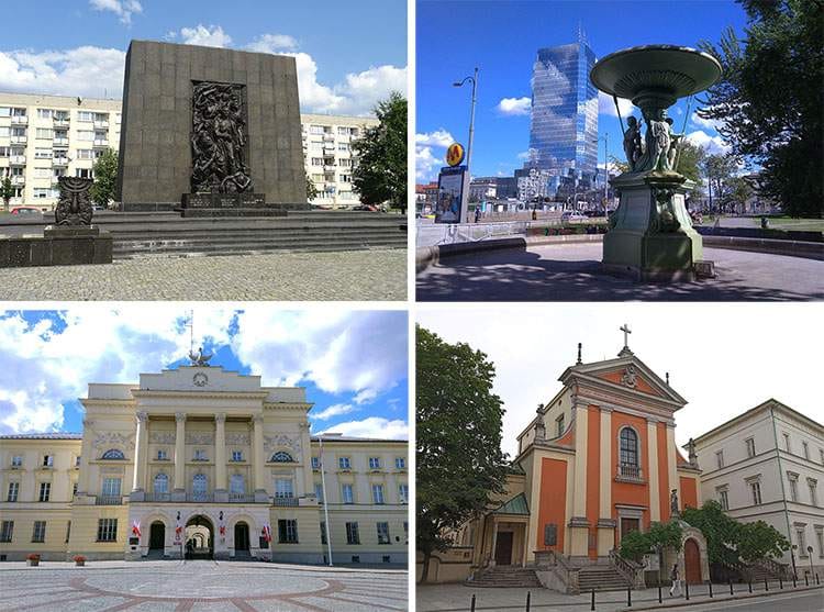 Warszawa city break w Polsce