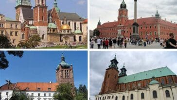 miasta city break w Polsce