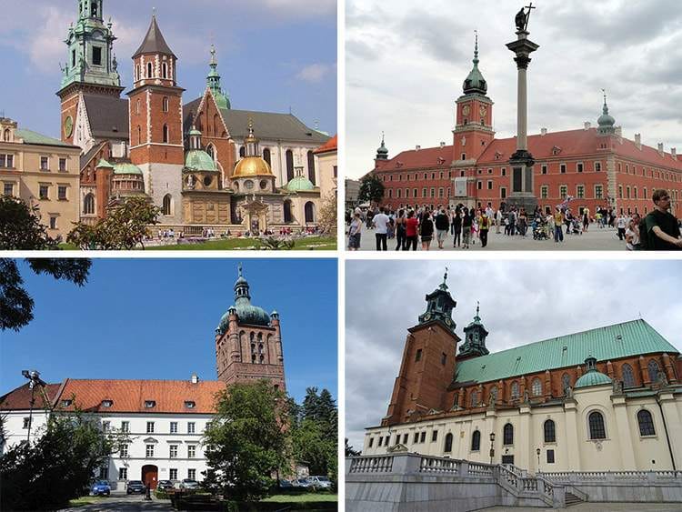 miasta city break w Polsce