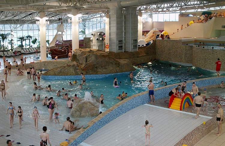 termy w Polsce baseny wody geotermalne