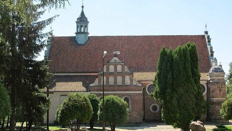 Zakroczym kościół