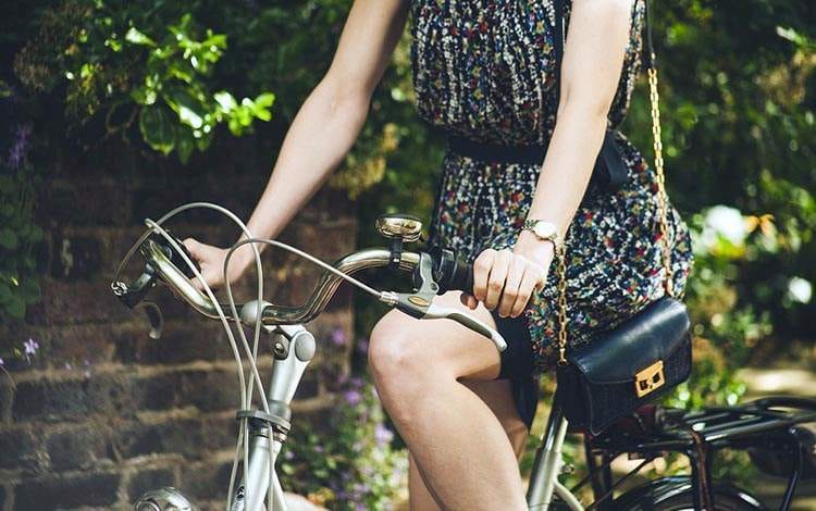 trasy rowerowe Polska rowerzystka rower