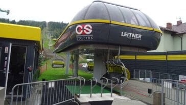 kolej linowa na Skrzyczne Szczyrk ciekawostki atrakcje