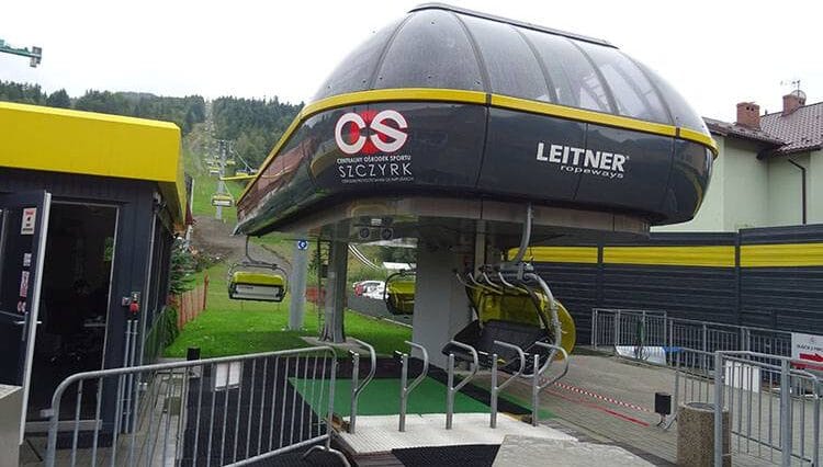 kolej linowa na Skrzyczne Szczyrk ciekawostki atrakcje