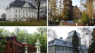 Jastrzębie-Zdrój atrakcje turystyczne zabytki ciekawostki