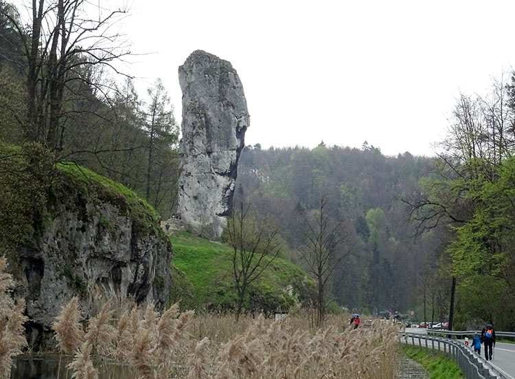 Maczuga Herkulesa ciekawostki wieś Sołuszowa