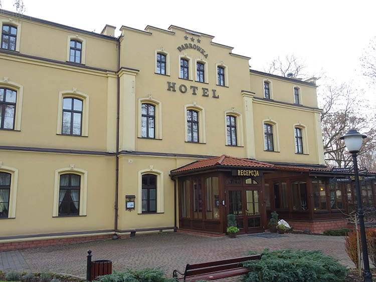 hotel Willa Dąbrówka zabytek w Jastrzębiu-Zdroju