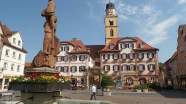 rynek miasto Bad Mergentheim ciekawostki atrakcje zabytki