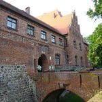 Pęzino ciekawostki zachodniopomorskie wejście na zamek