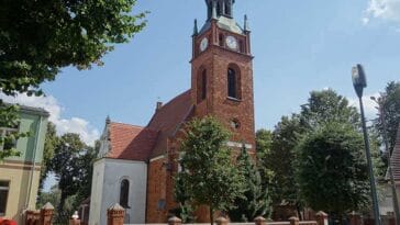 Kościół św. Marcina Szubin ciekawostki atrakcje zabytki