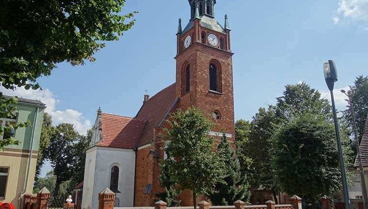 Kościół św. Marcina Szubin ciekawostki atrakcje zabytki