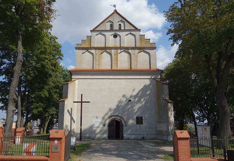 kościół Michała Archanioła Kcynia ciekawostki atrakcje zabytki